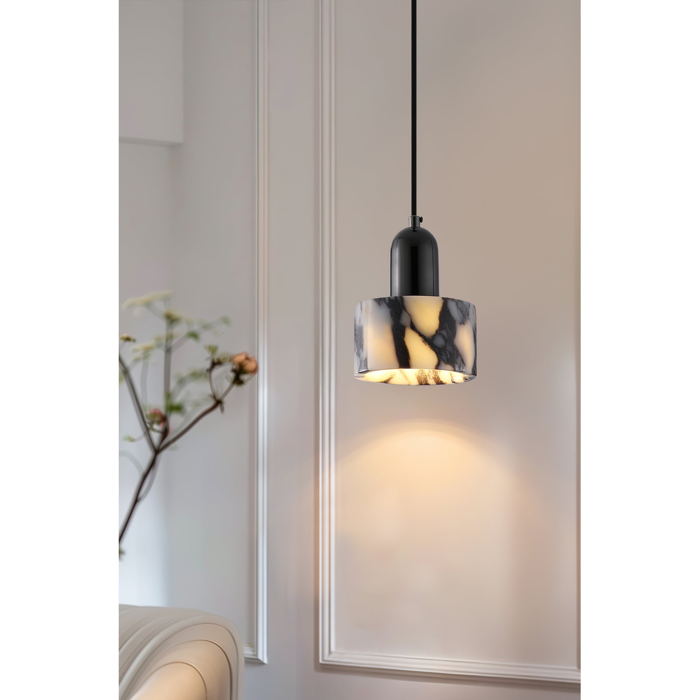 Flair Marmor Pendelleuchte-Letslighting