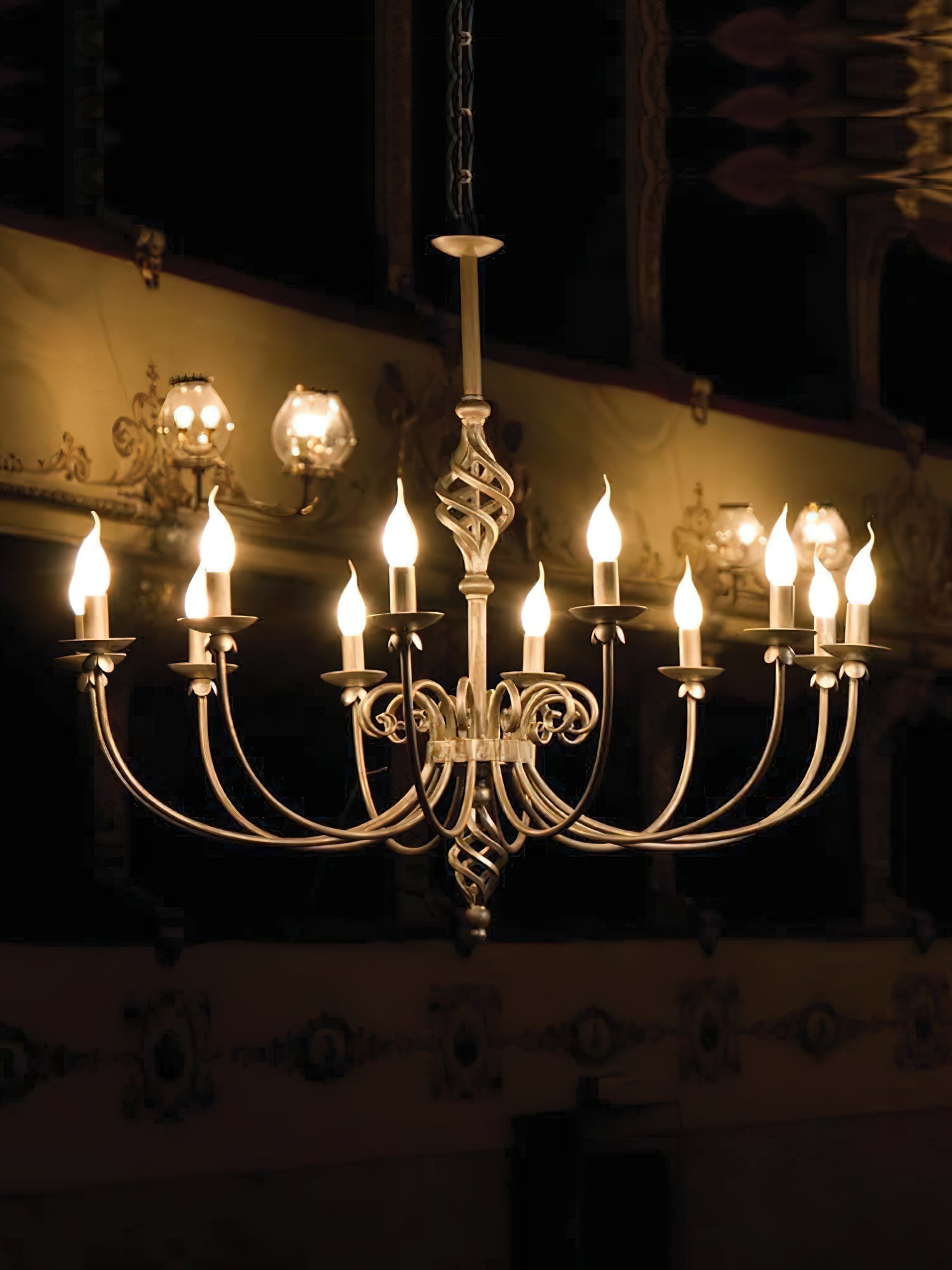 Grace Postmoderner Luxus Messing-Kronleuchter-Letslighting