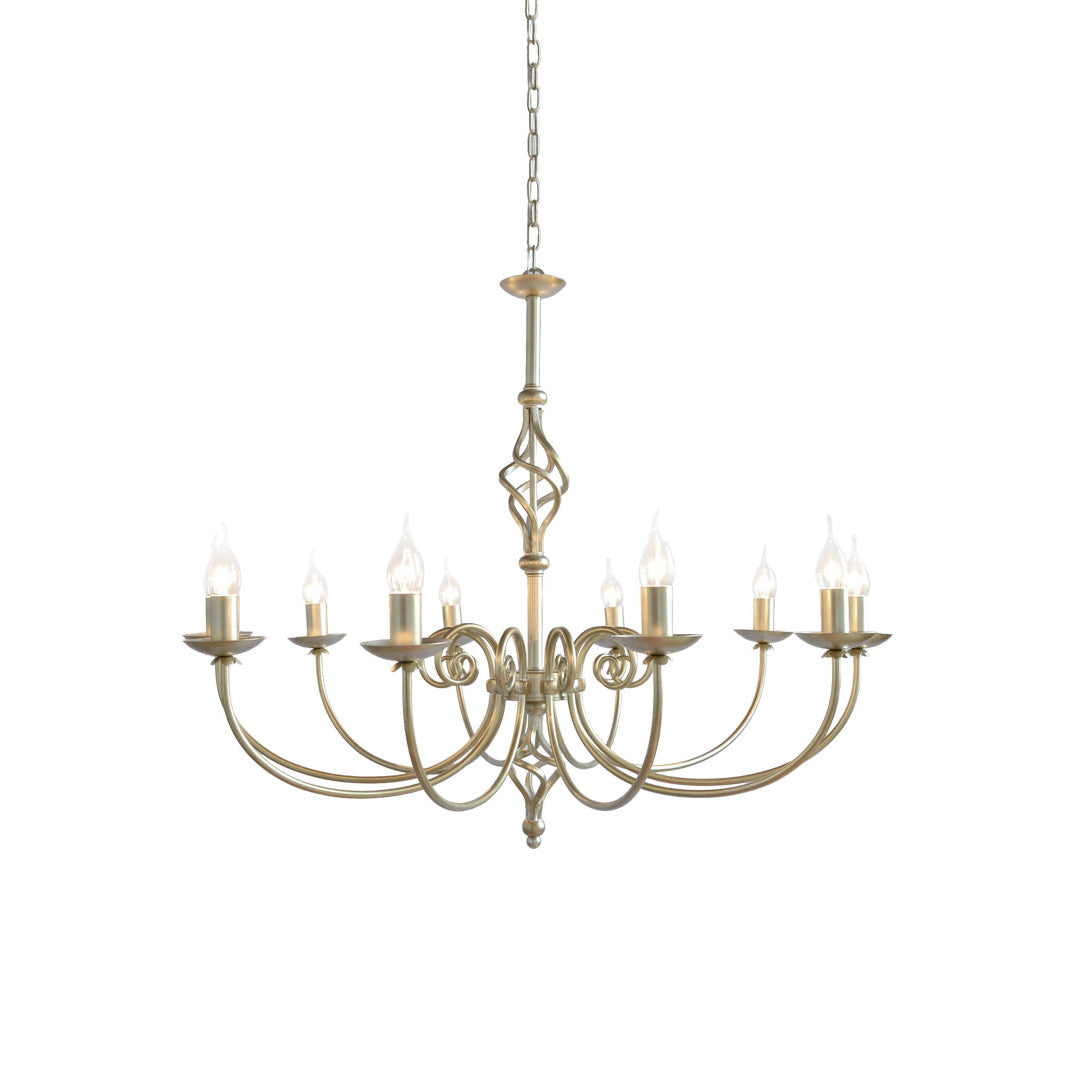 Grace Postmoderner Luxus Messing-Kronleuchter-Letslighting