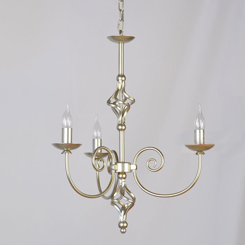 Grace Postmoderner Luxus Messing-Kronleuchter-Letslighting