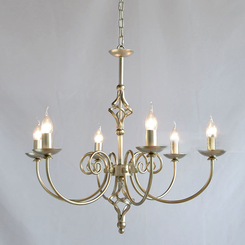 Grace Postmoderner Luxus Messing-Kronleuchter-Letslighting