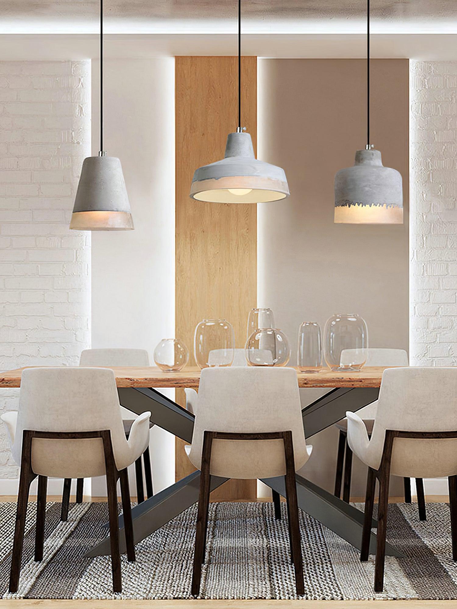 Zalora Skandinavische Harz Pendelleuchte-Letslighting