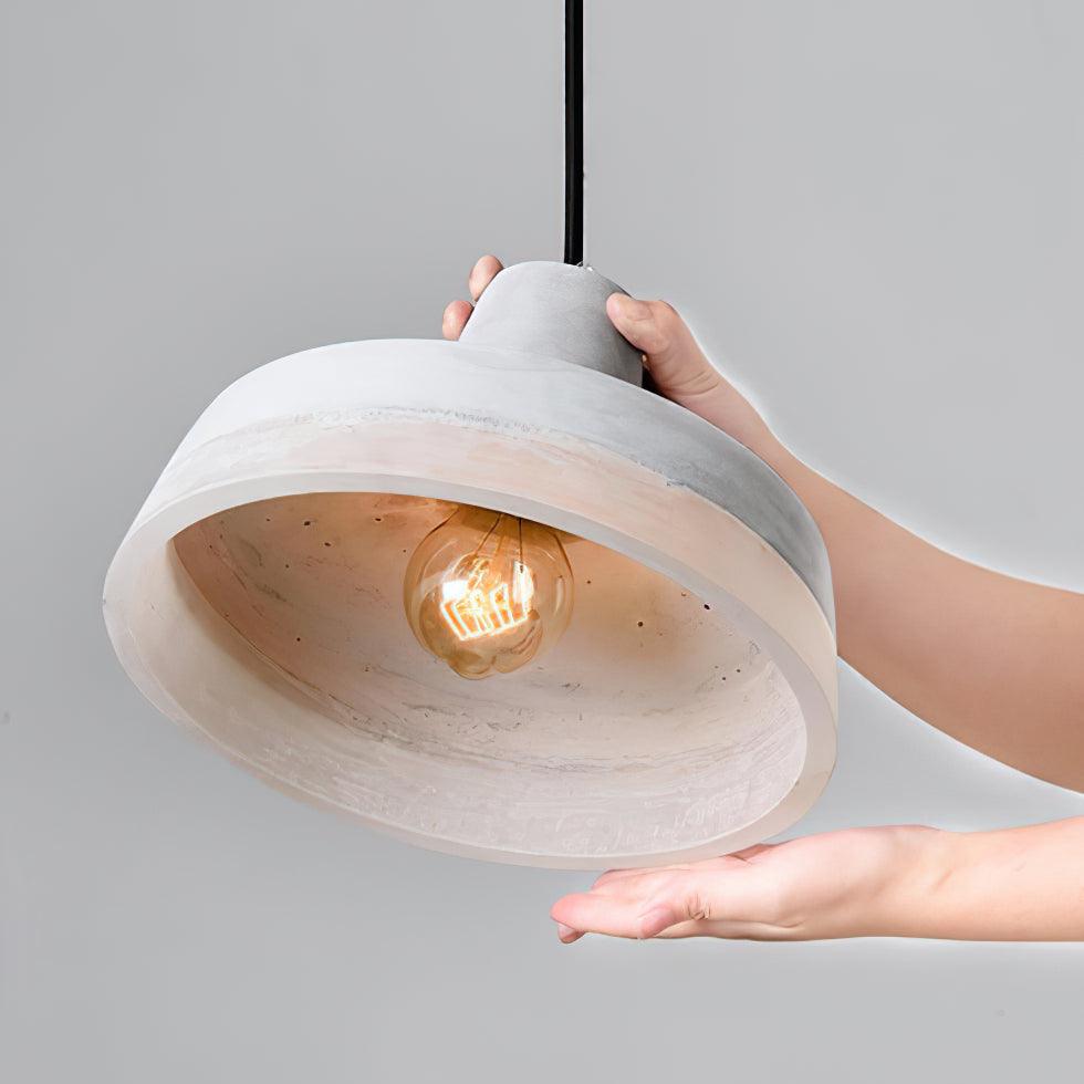 Zalora Skandinavische Harz Pendelleuchte-Letslighting