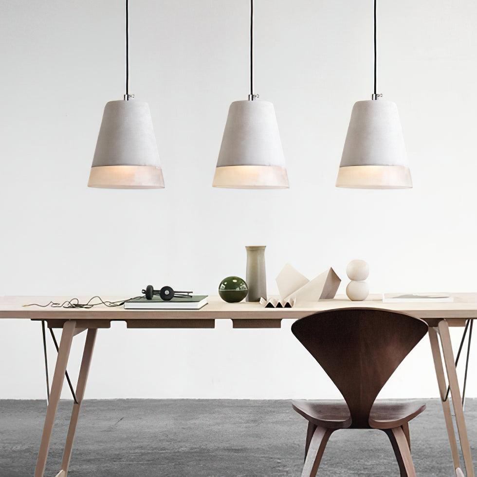 Zalora Skandinavische Harz Pendelleuchte-Letslighting