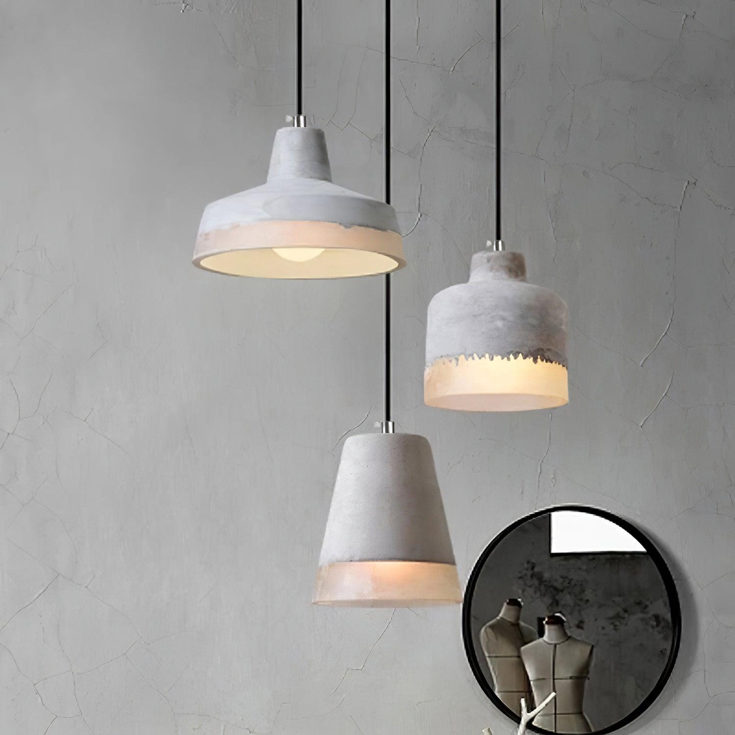 Zalora Skandinavische Harz Pendelleuchte-Letslighting