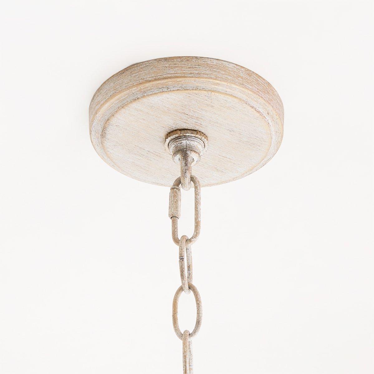 Oval Industrieller Vintage Kronleuchter aus Messing-Letslighting