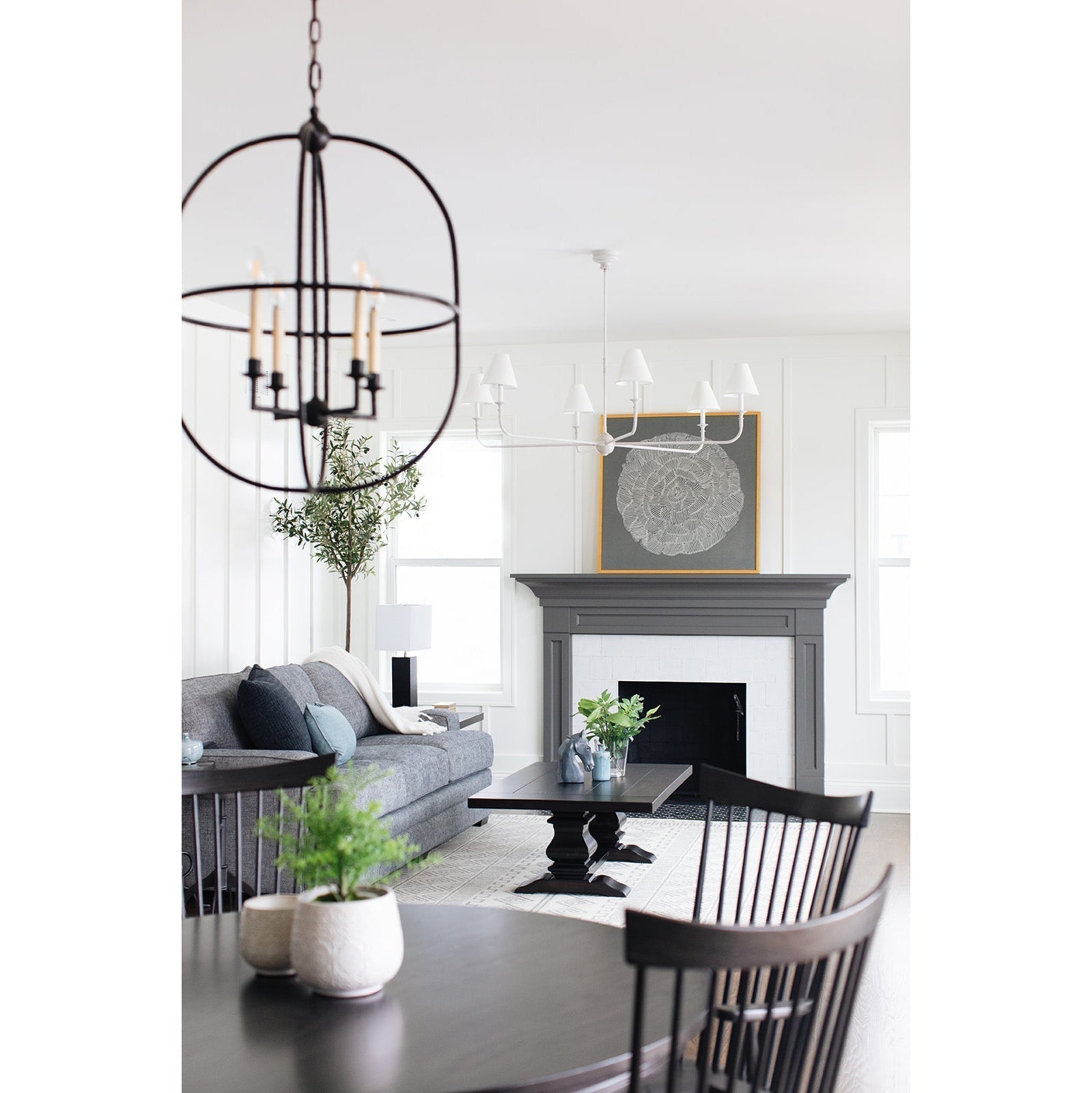 Sylph Vintage Industrial Offen Messing Pendelleuchte-Letslighting