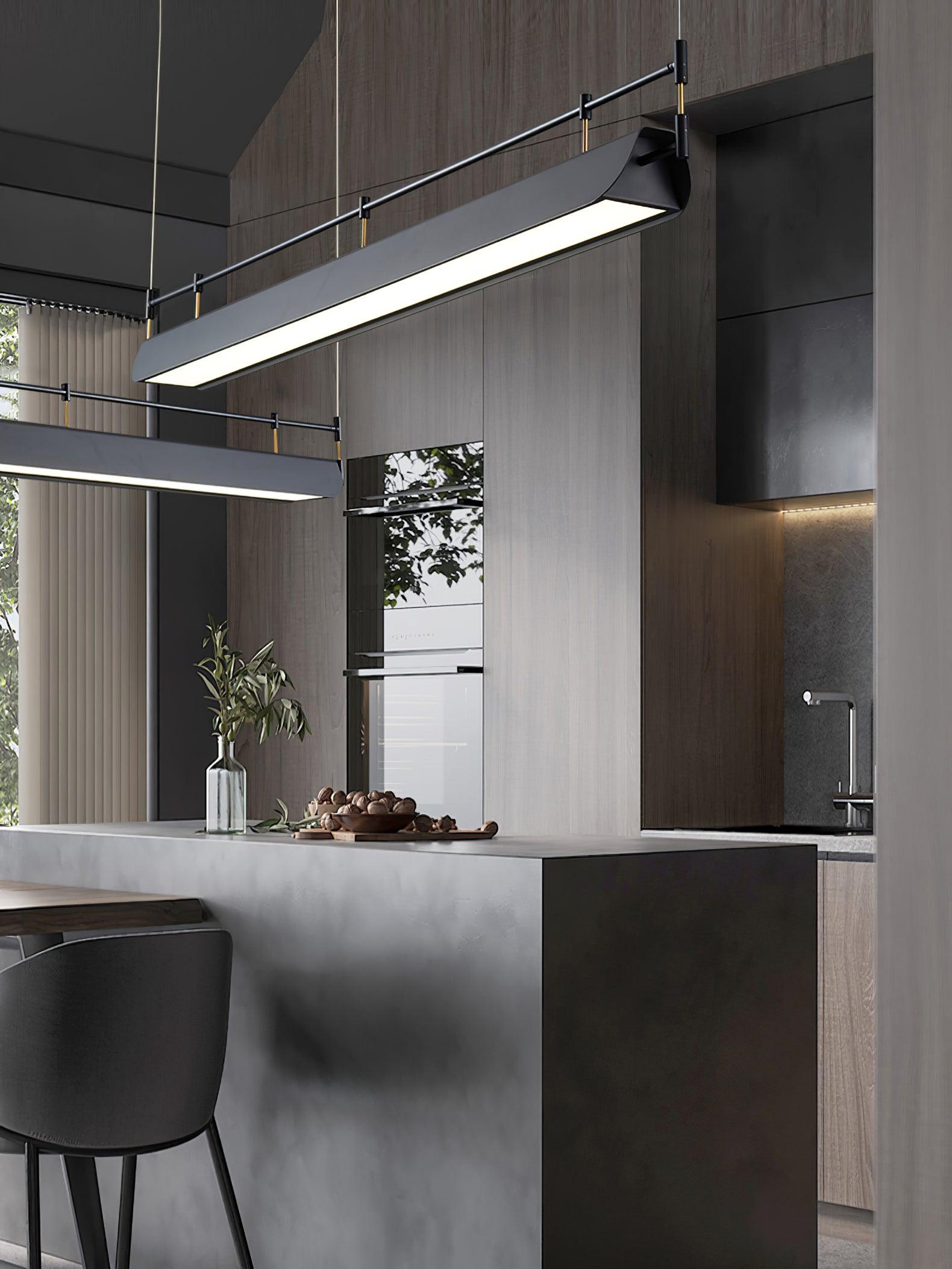 Lustra Moderne Minimalistische Acryl Pendelleuchte-Letslighting