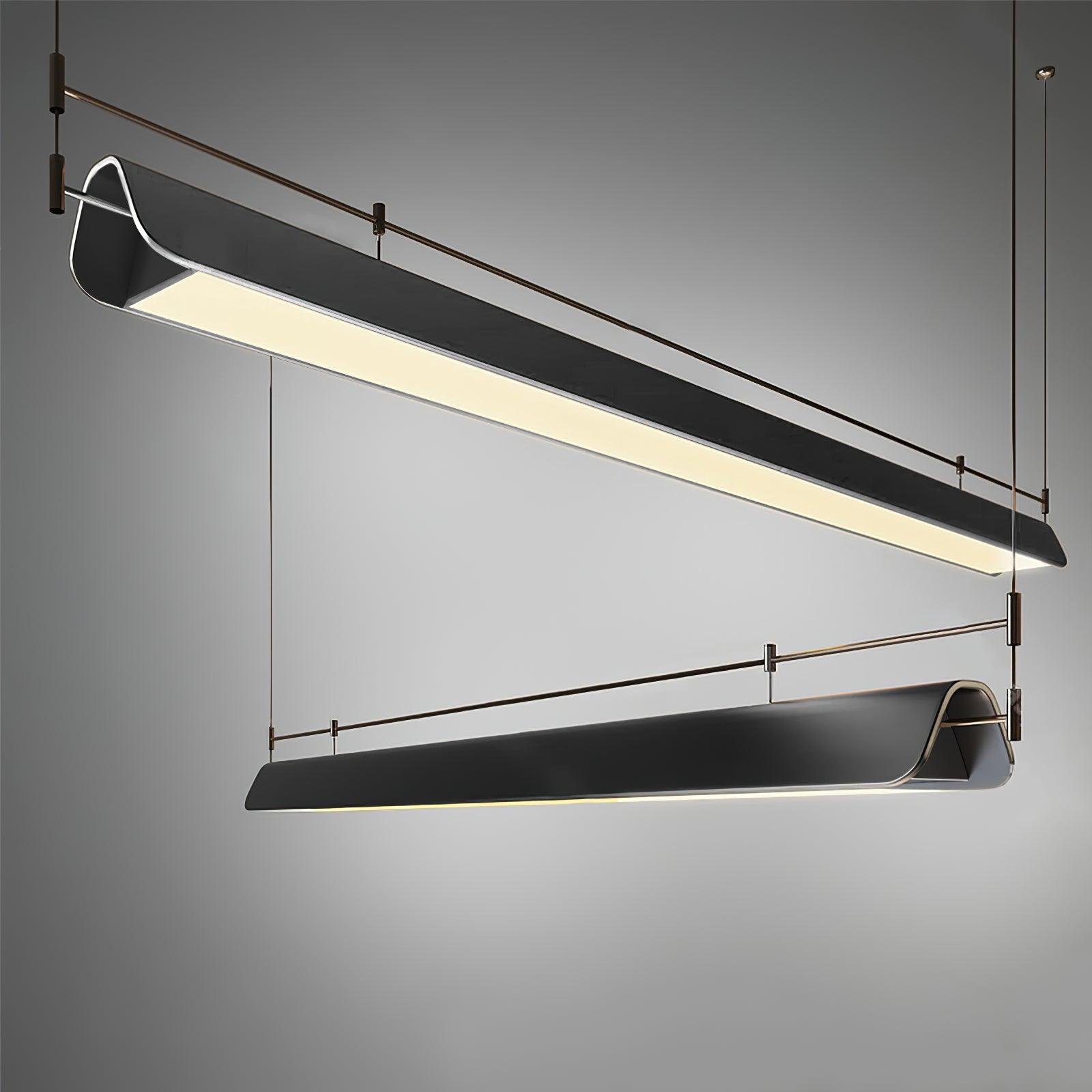 Lustra Moderne Minimalistische Acryl Pendelleuchte-Letslighting