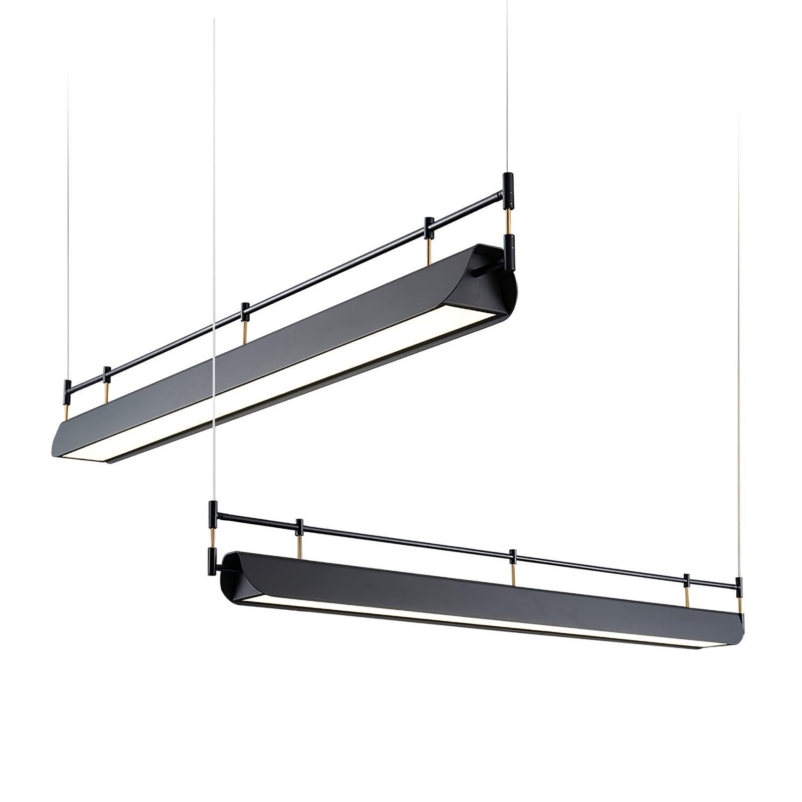 Lustra Moderne Minimalistische Acryl Pendelleuchte-Letslighting