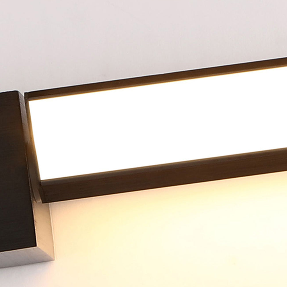 Arisha Modern Linear LED Wandleuchte Schwarz Bad/Wohn/Schlafzimmer Innen Metall&Acryl
