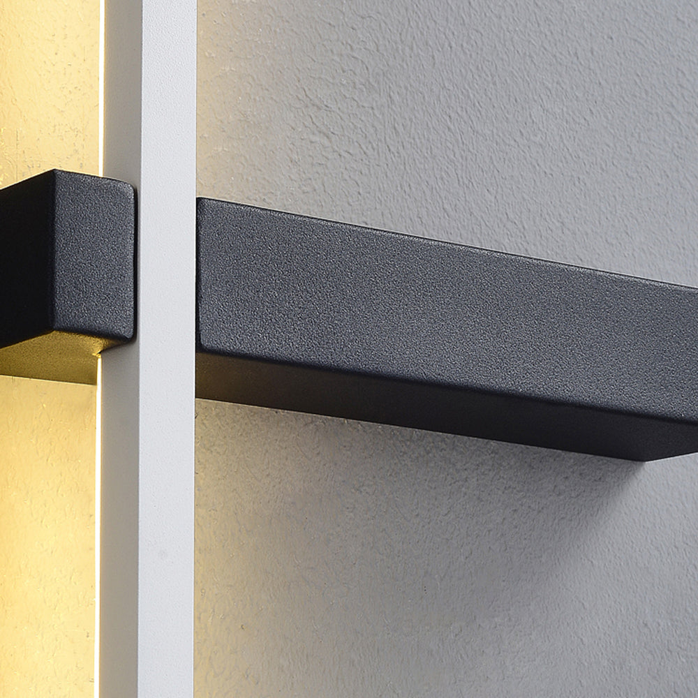 Arisha Minimalistisch Linear Wandleuchte 4 Farben Schlaf/Wohnzimmer