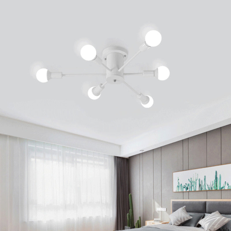 Valentina LED Pendelleuchte, Linear, 4 Farben, Metall, Wohnzimmer