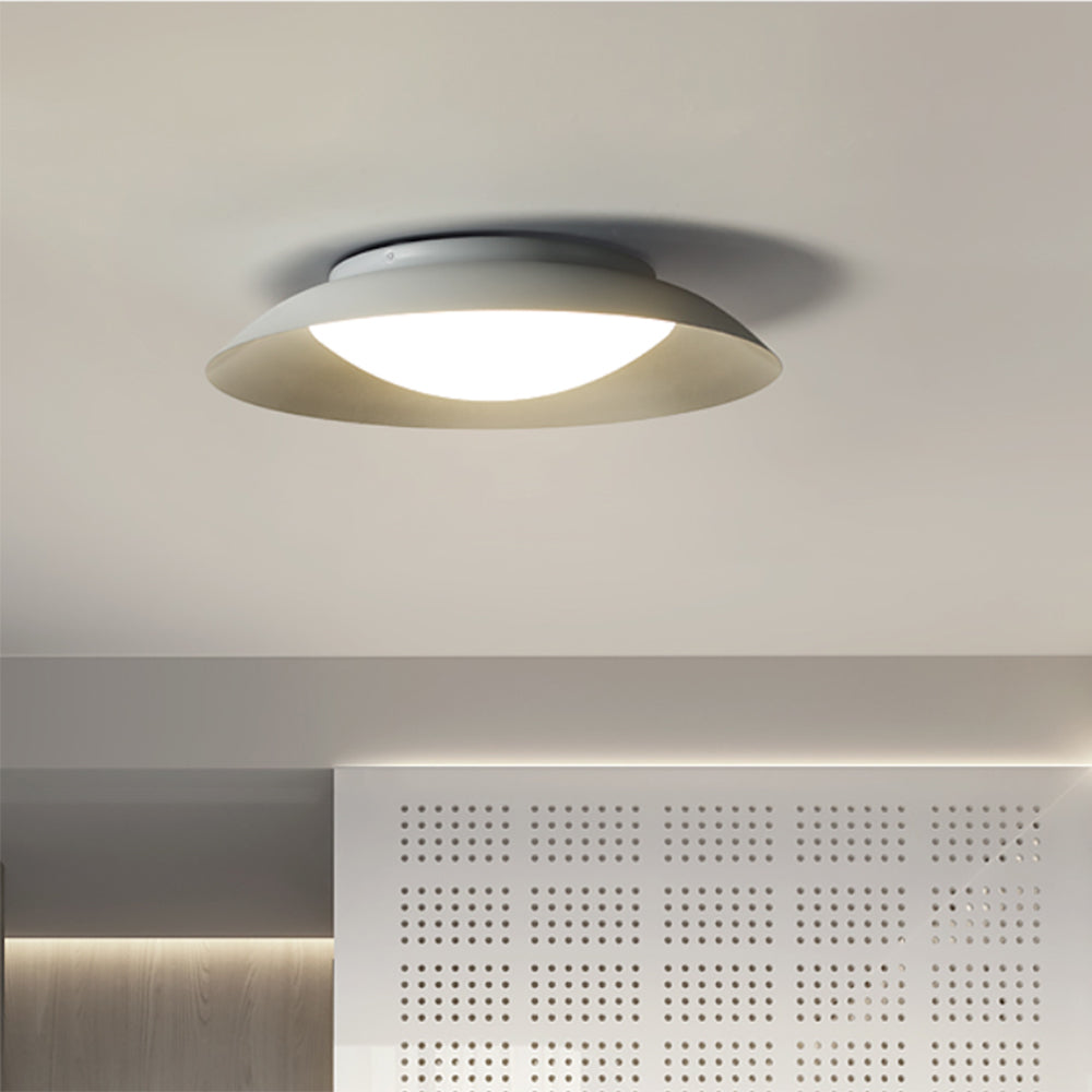 Arisha Modern LED Deckenleuchte Wohnzimmer/Arbeitszimmer Weiß/Gold