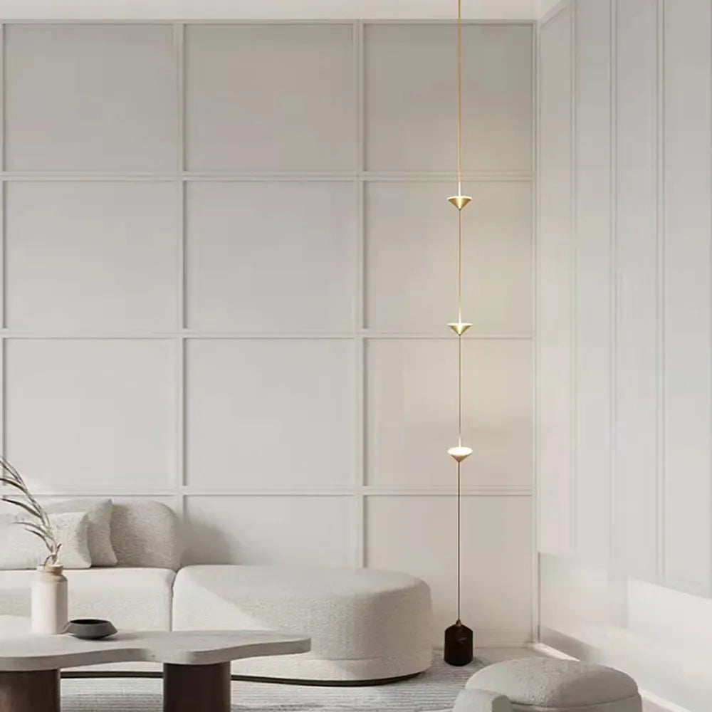 Arisha Stehlampe Minimalistische LED Schlafzimmer Esszimmer