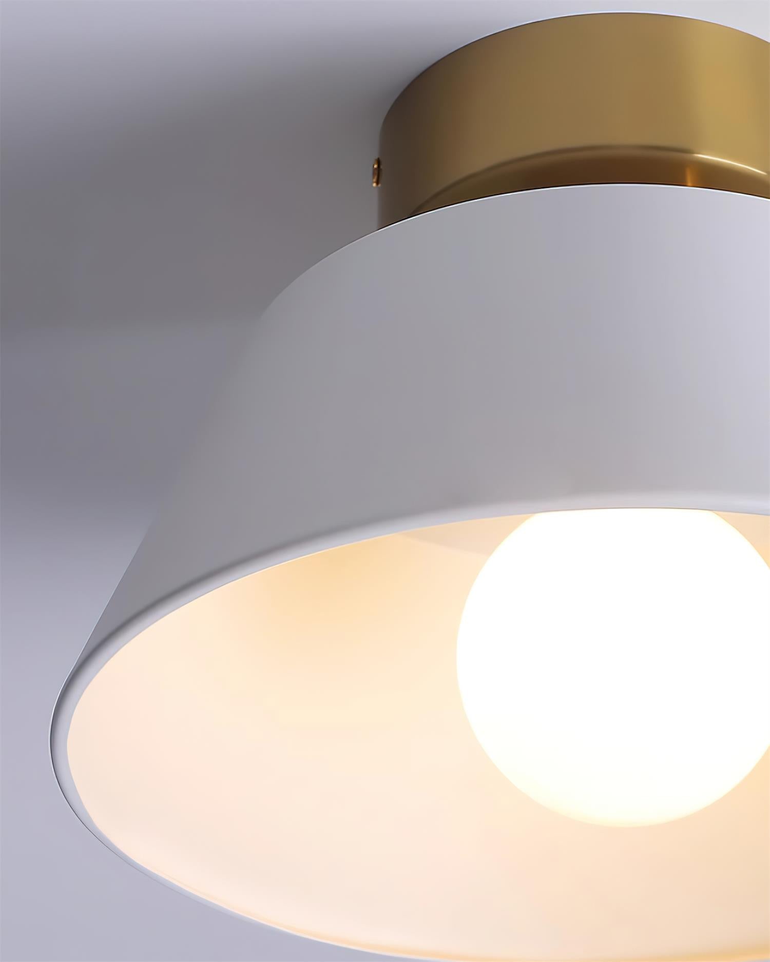 Wren Metal Modern Minimalist Ceiling Light-Letslighting