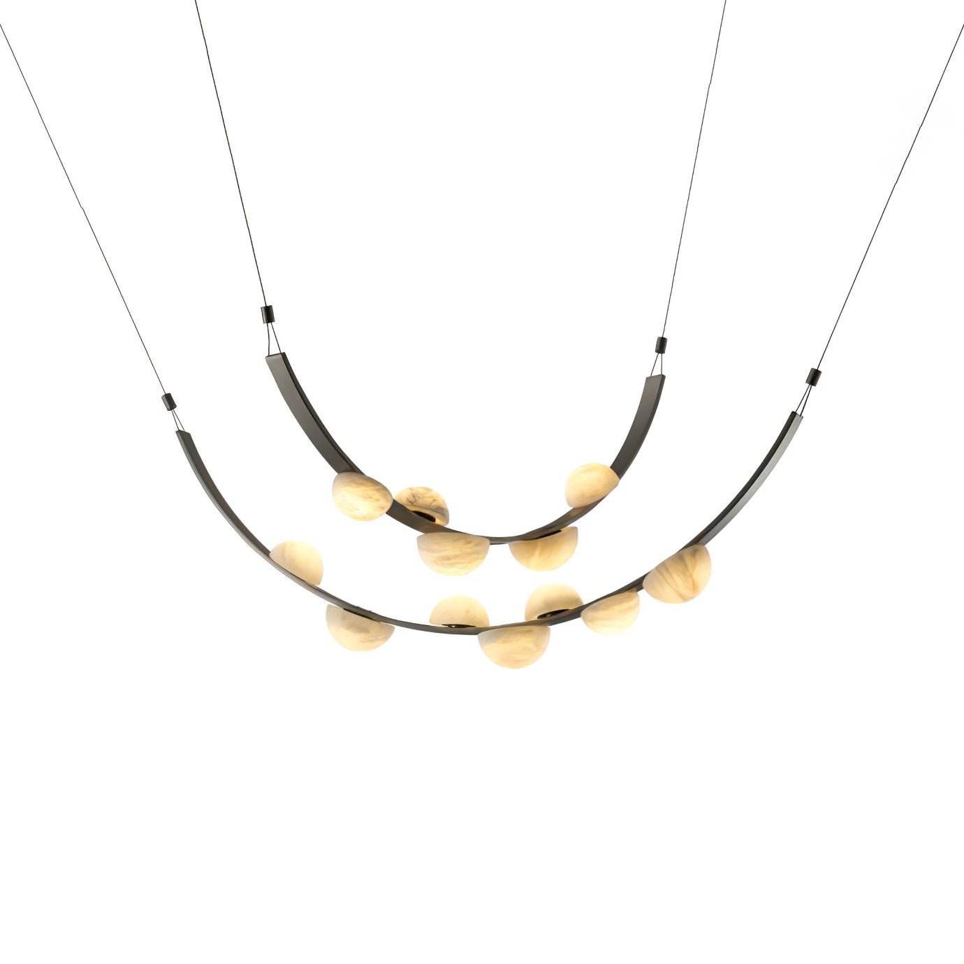 Evcaria Alabaster Chandelier - Neutralighting