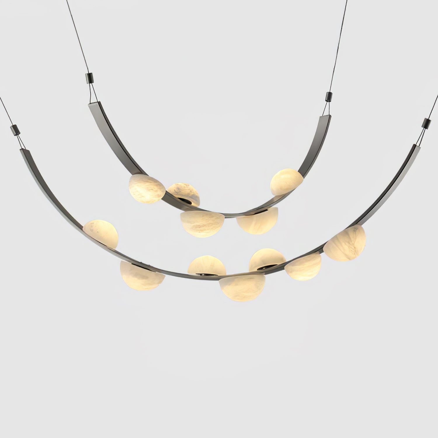 Evcaria Alabaster Chandelier - Neutralighting