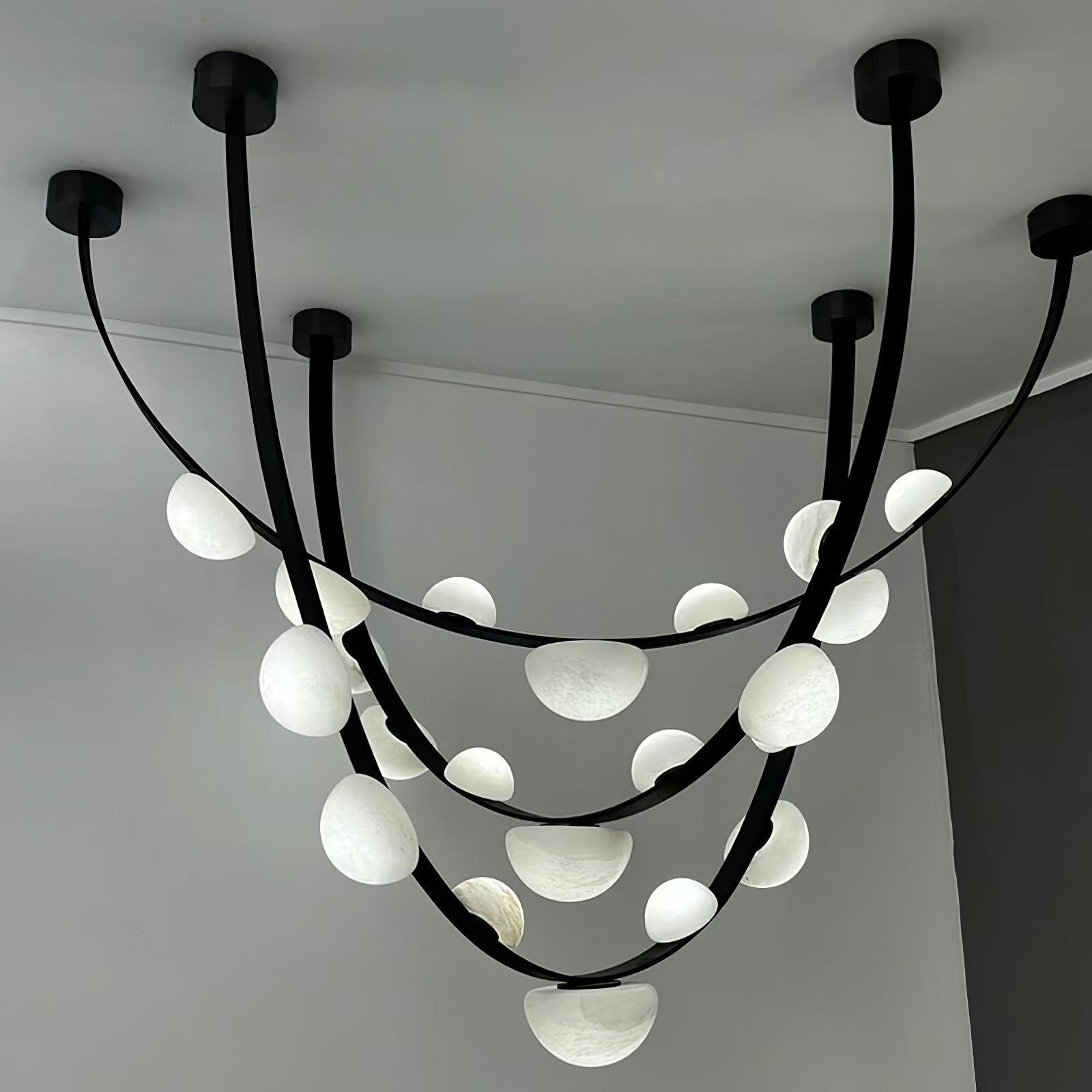 Evcaria Alabaster Chandelier - Neutralighting