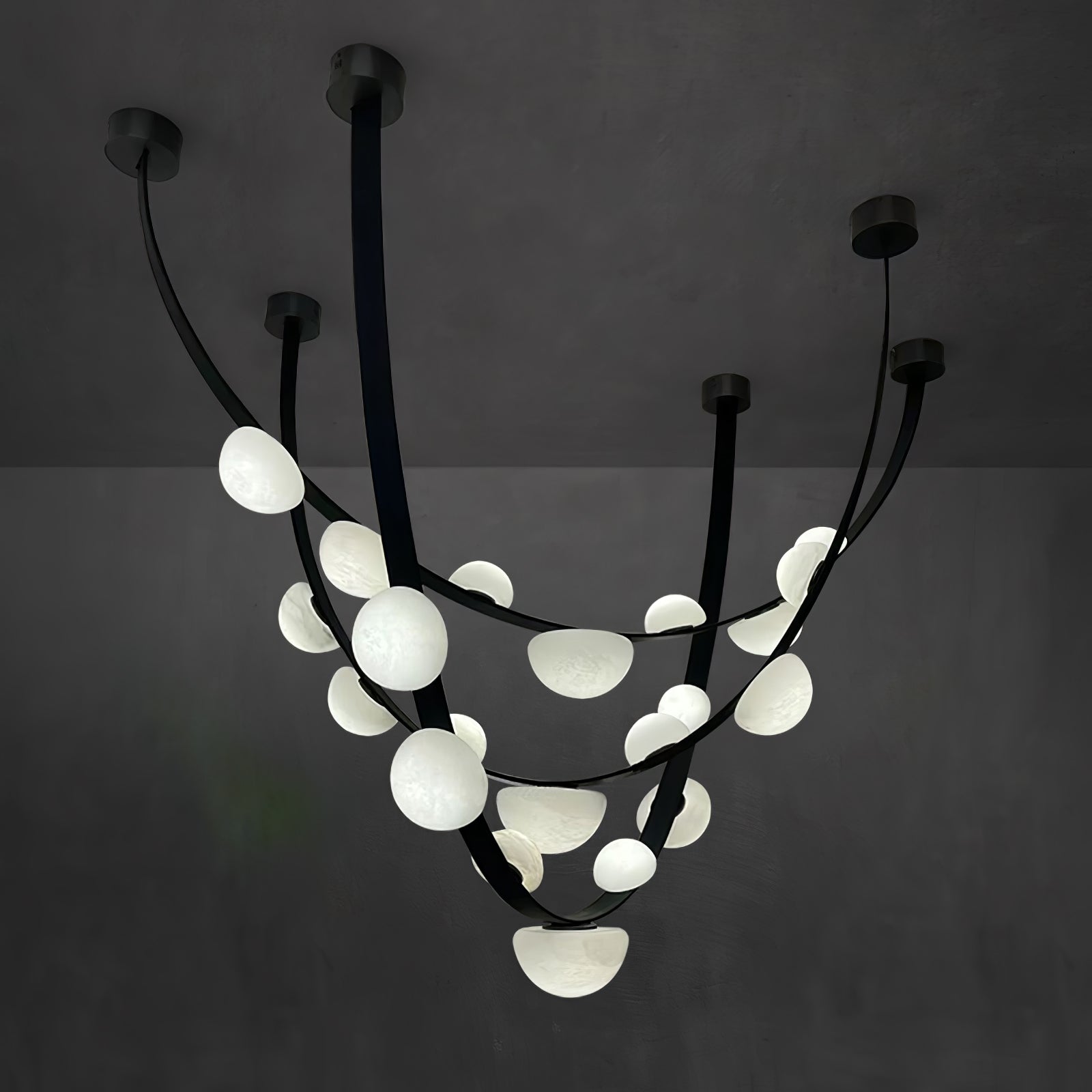 Evcaria Alabaster Chandelier - Neutralighting
