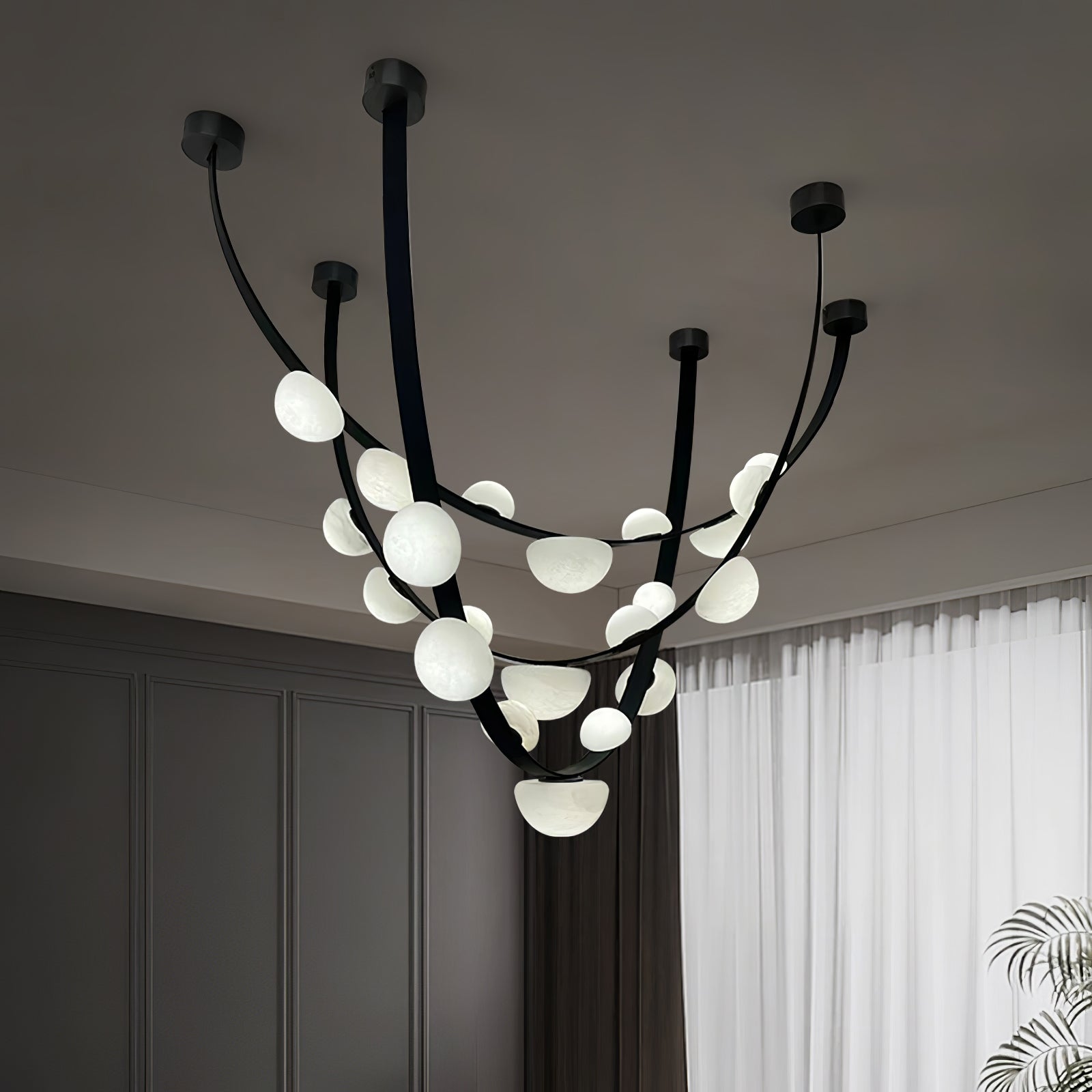 Evcaria Alabaster Chandelier - Neutralighting