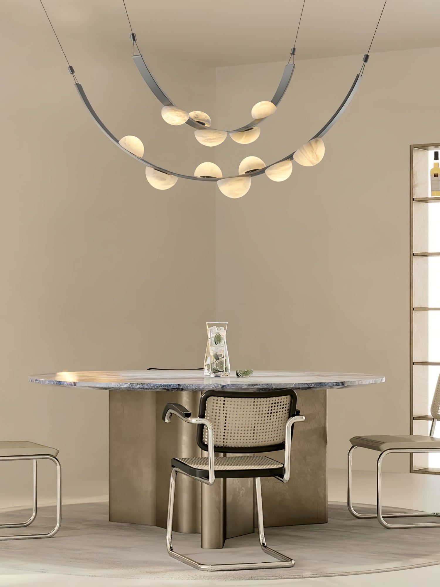 Evcaria Alabaster Chandelier - Neutralighting