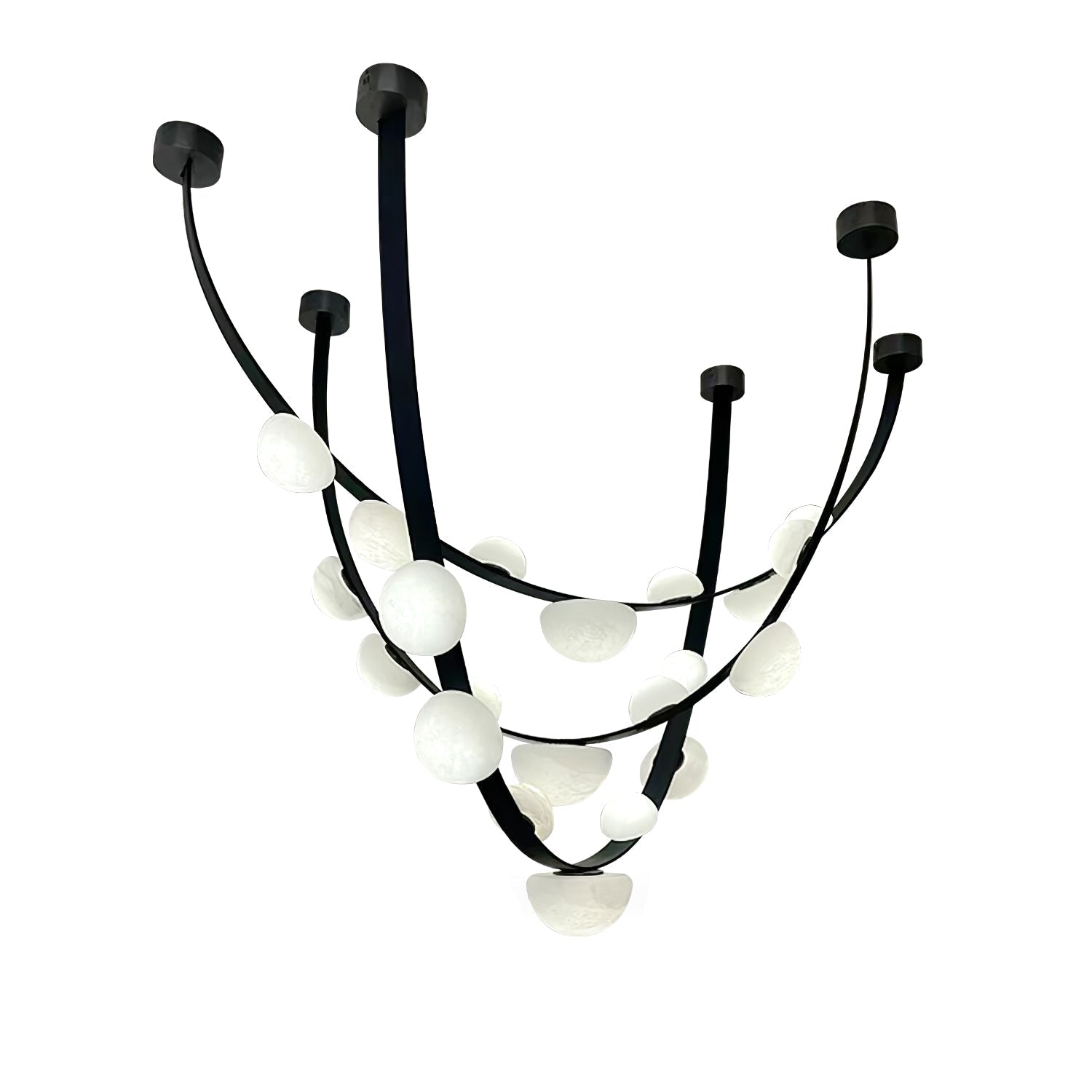 Evcaria Alabaster Chandelier - Neutralighting