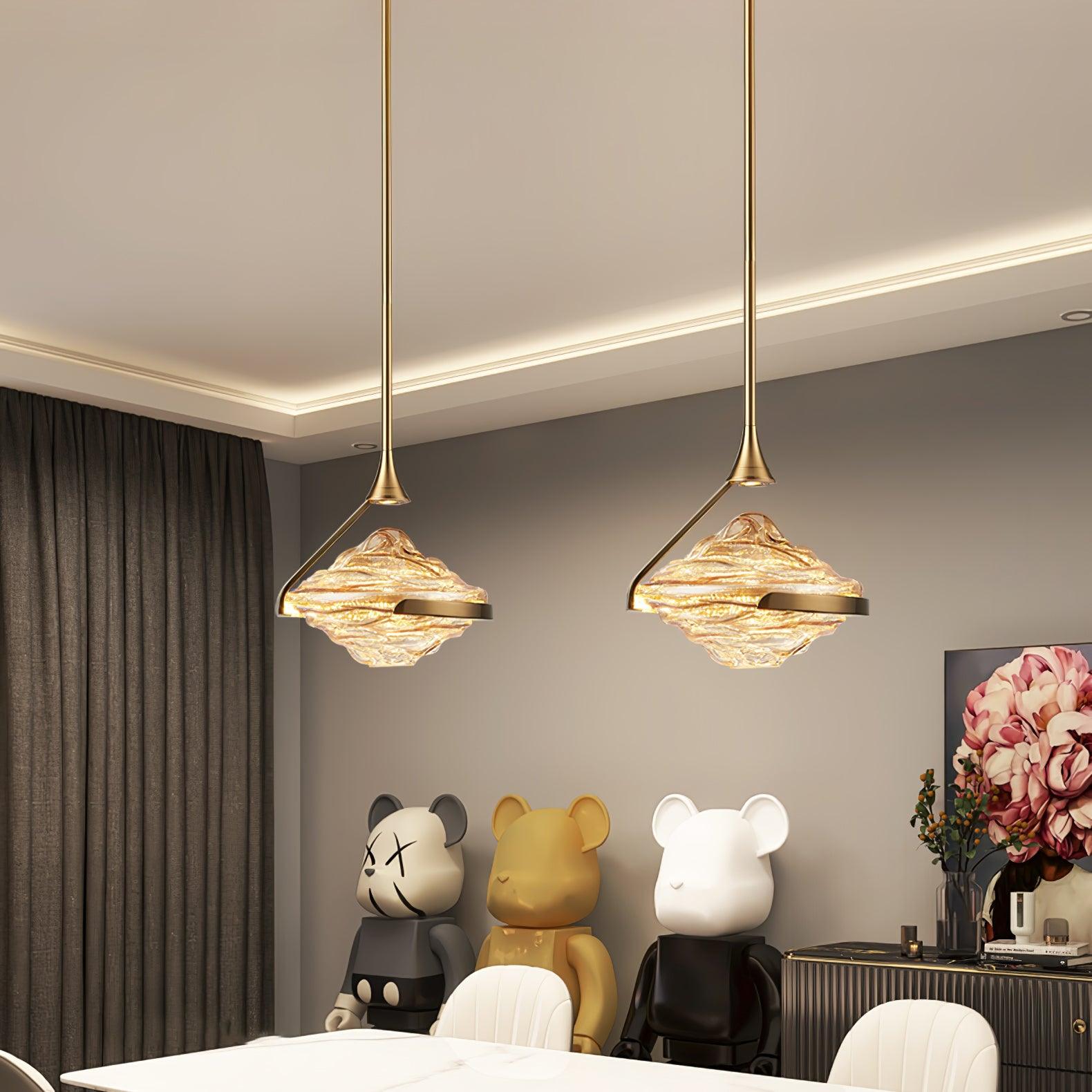 Celestia Diamant-Kristall-Pendelleuchte-Letslighting