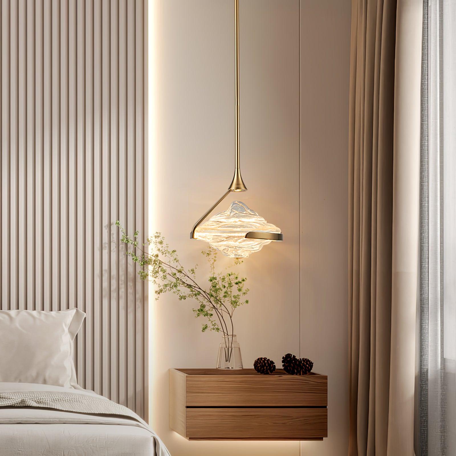 Celestia Diamant-Kristall-Pendelleuchte-Letslighting