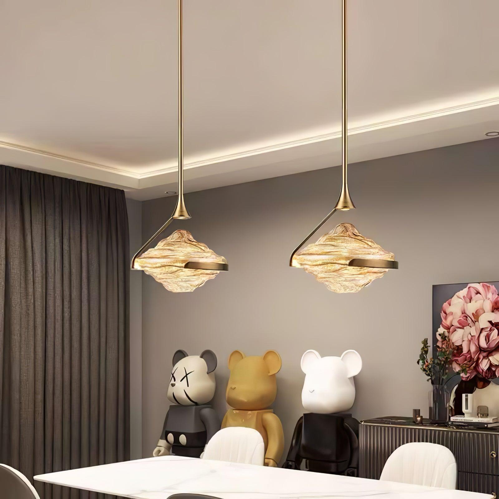 Celestia Diamant-Kristall-Pendelleuchte-Letslighting