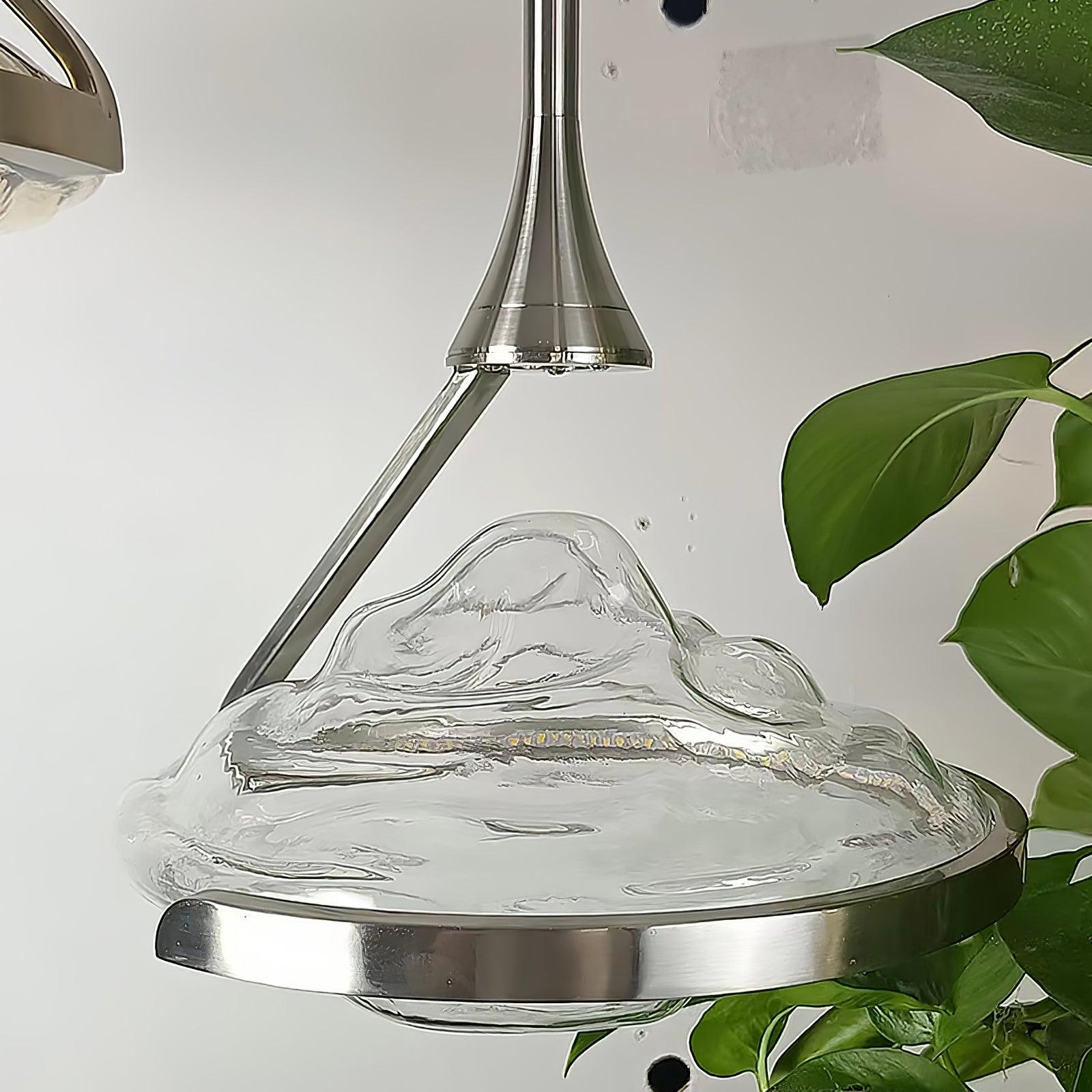 Celestia Diamant-Kristall-Pendelleuchte-Letslighting