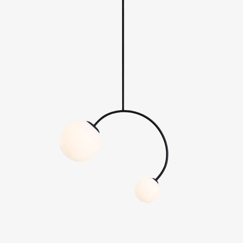 Lunarise Skandinavische Pendelleuchte-Letslighting