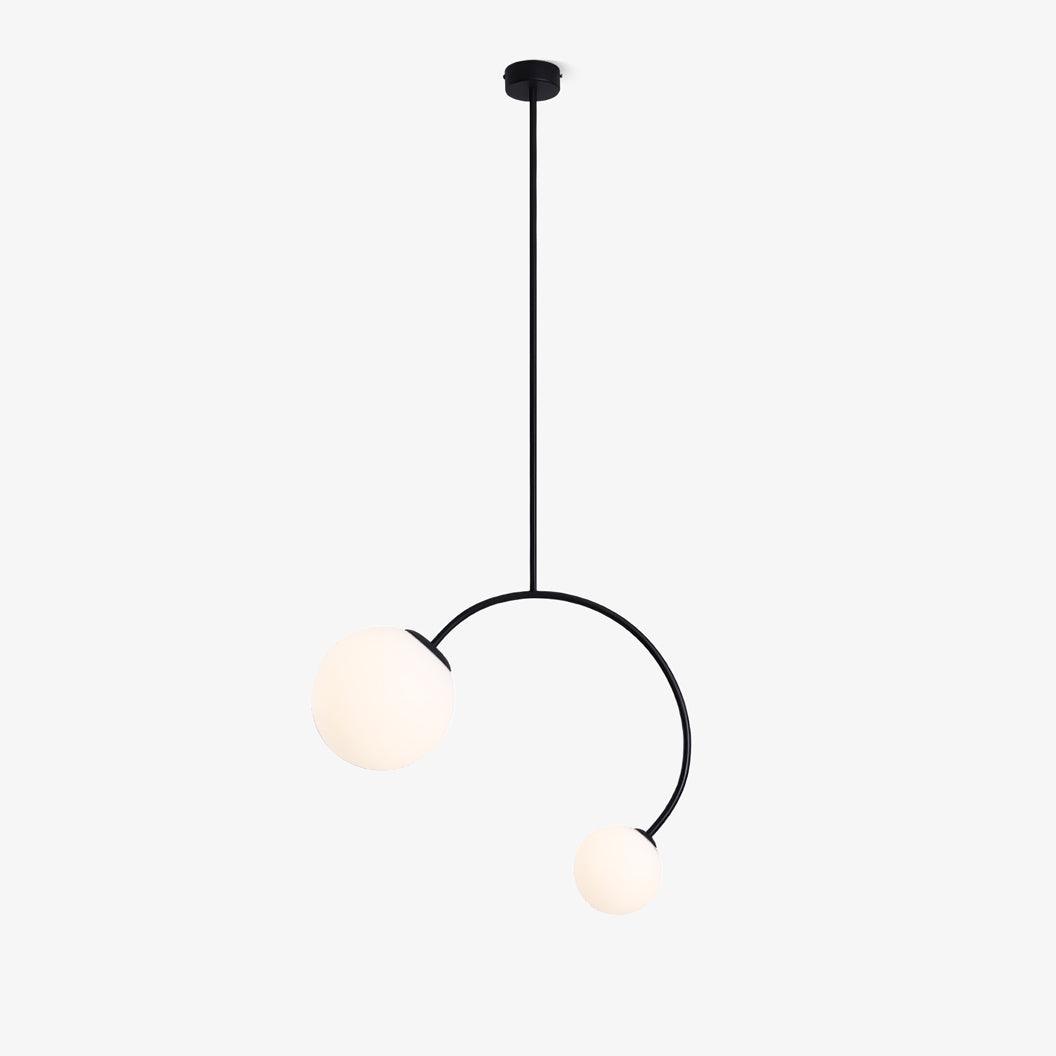 Lunarise Skandinavische Pendelleuchte-Letslighting