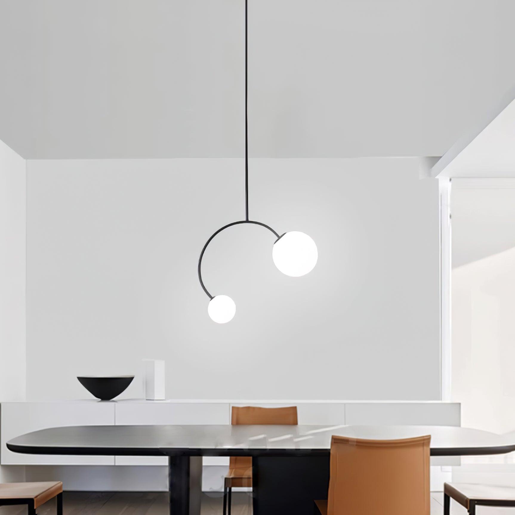 Lunarise Skandinavische Pendelleuchte-Letslighting