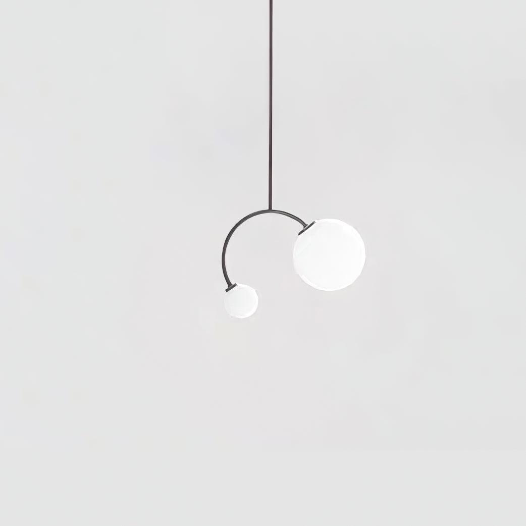 Lunarise Skandinavische Pendelleuchte-Letslighting