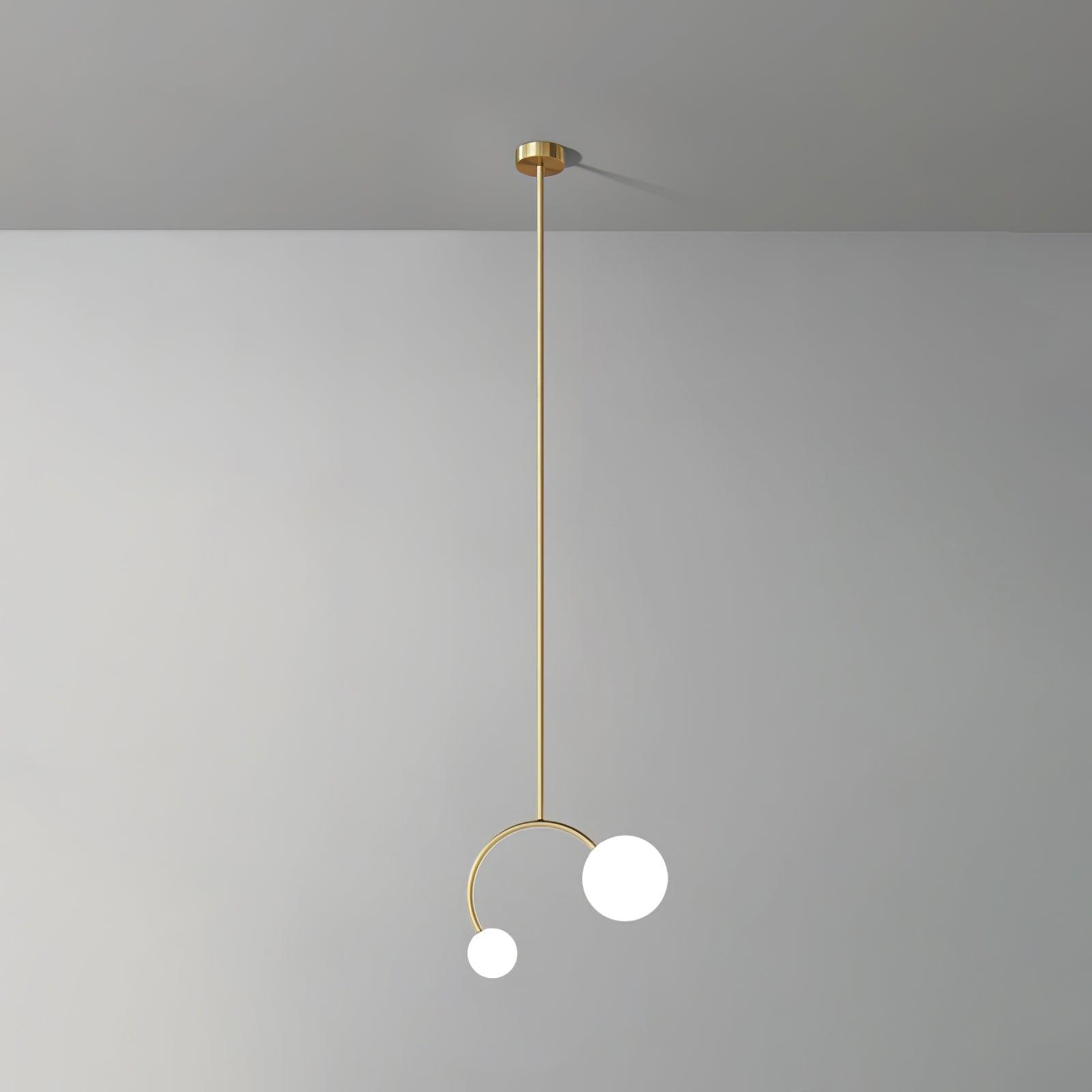 Lunarise Skandinavische Pendelleuchte-Letslighting