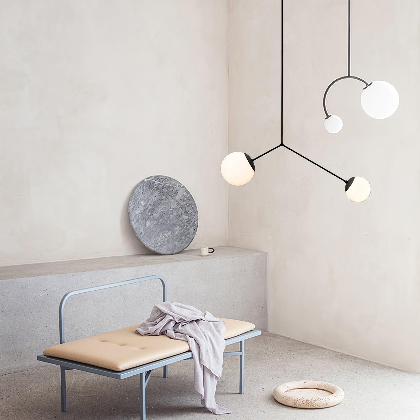 Lunarise Skandinavische Pendelleuchte-Letslighting