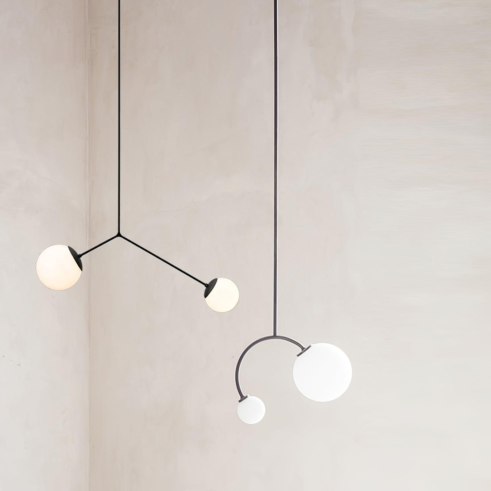 Lunarise Skandinavische Pendelleuchte-Letslighting