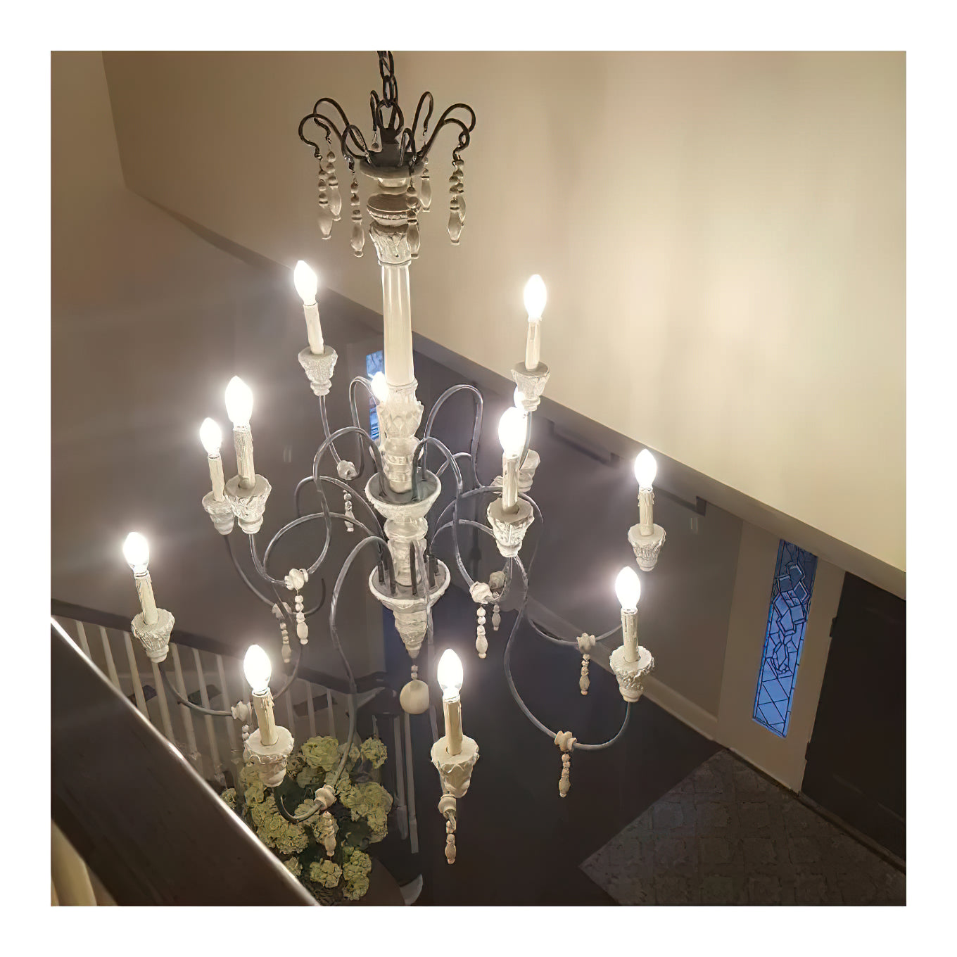 Epoch Postmoderner Luxus-Holz-Kronleuchter-Letslighting