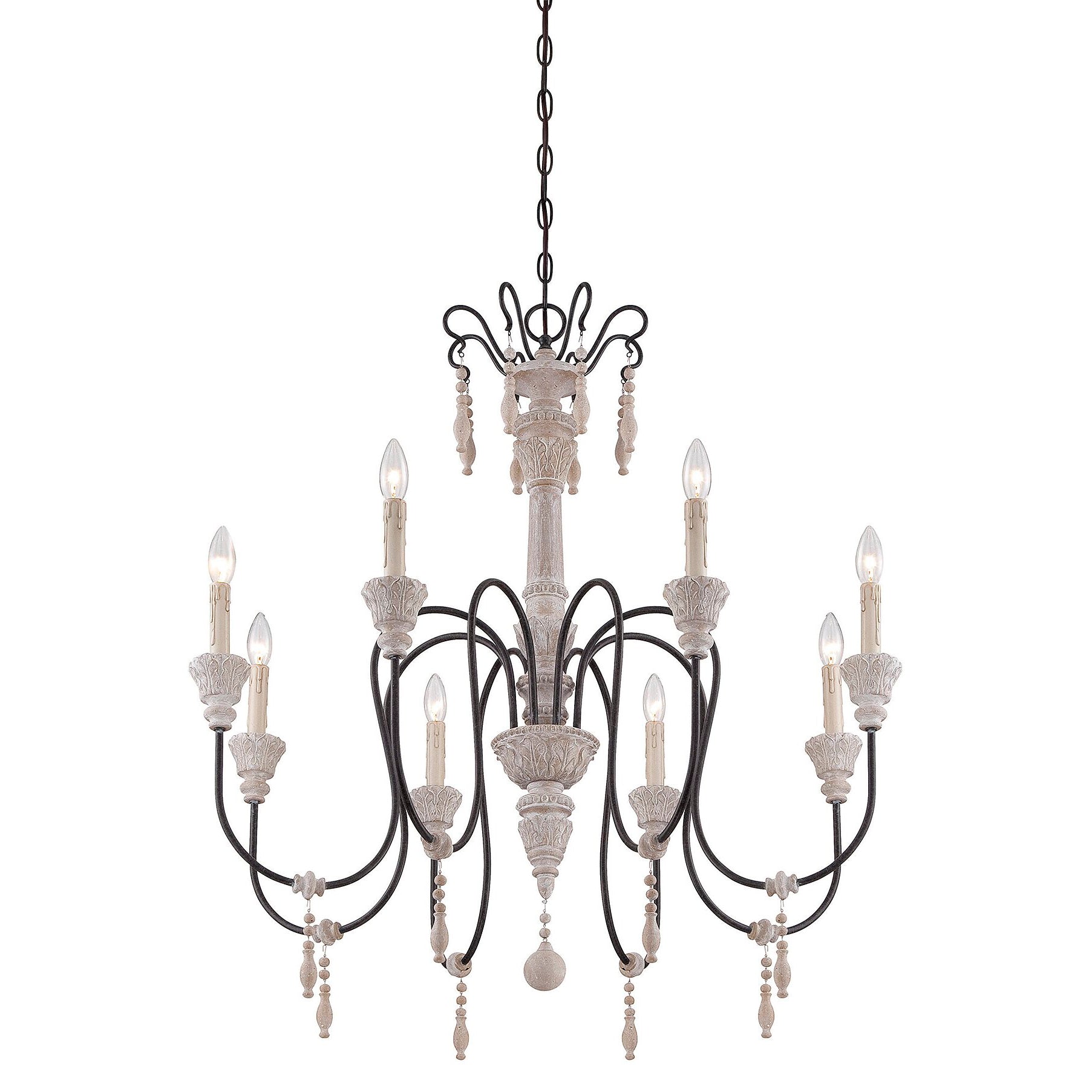 Epoch Postmoderner Luxus-Holz-Kronleuchter-Letslighting