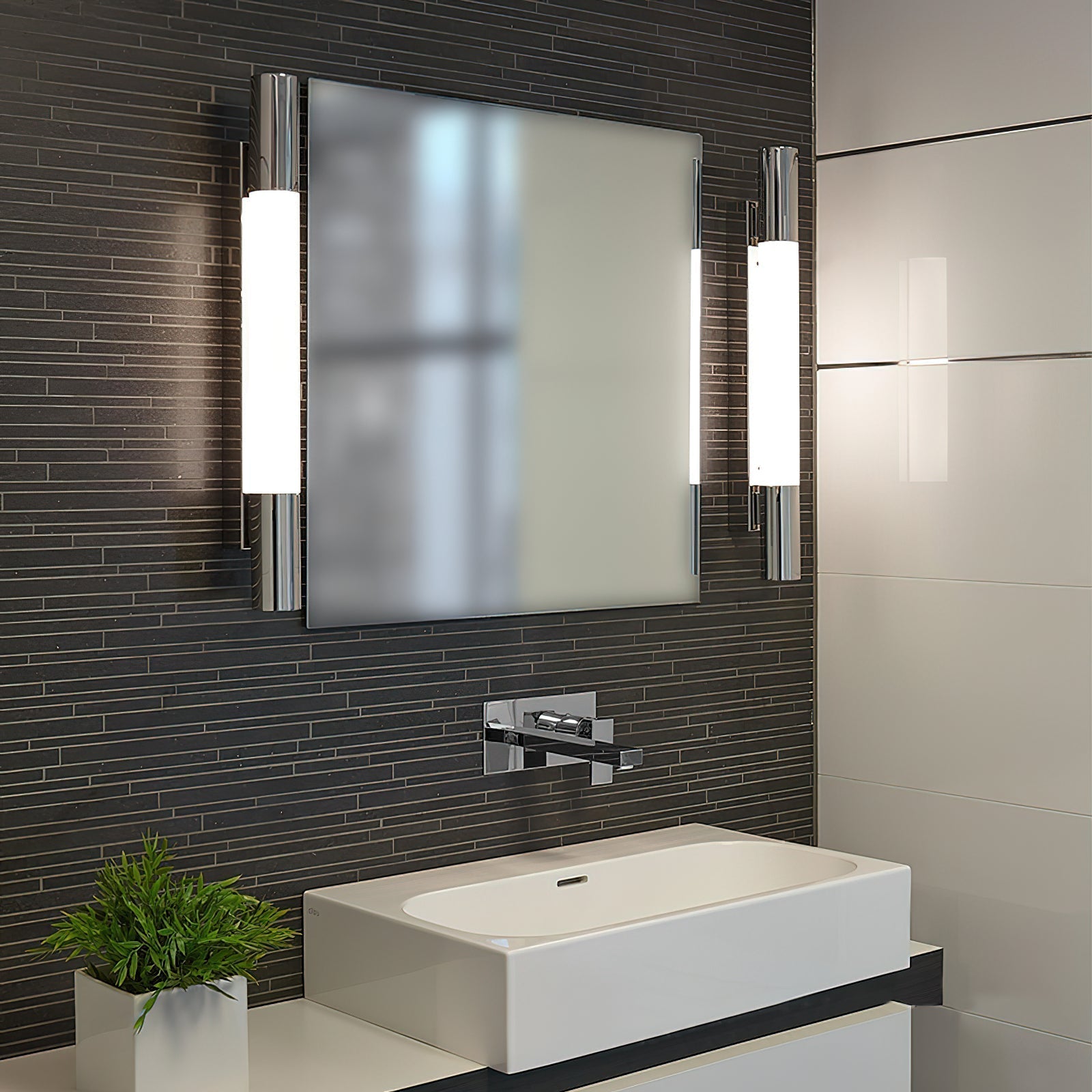 Fleck Acryl Modern Minimalistisch Wandleuchte-Letslighting
