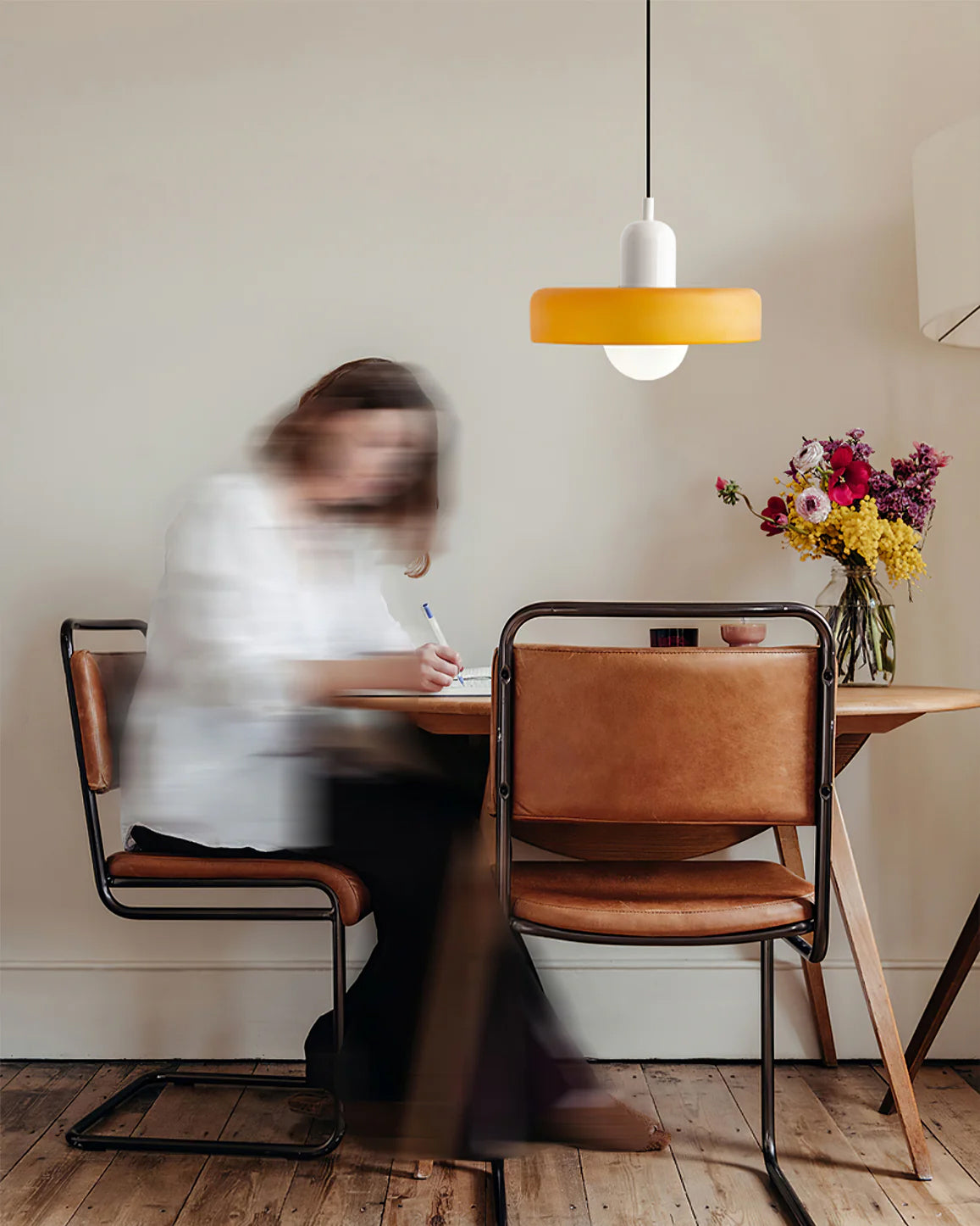 Ideal Scheibe Kugel Glas Pendelleuchte-Letslighting