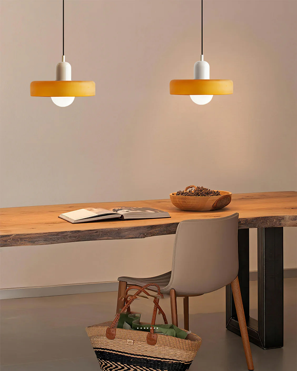 Ideal Scheibe Kugel Glas Pendelleuchte-Letslighting