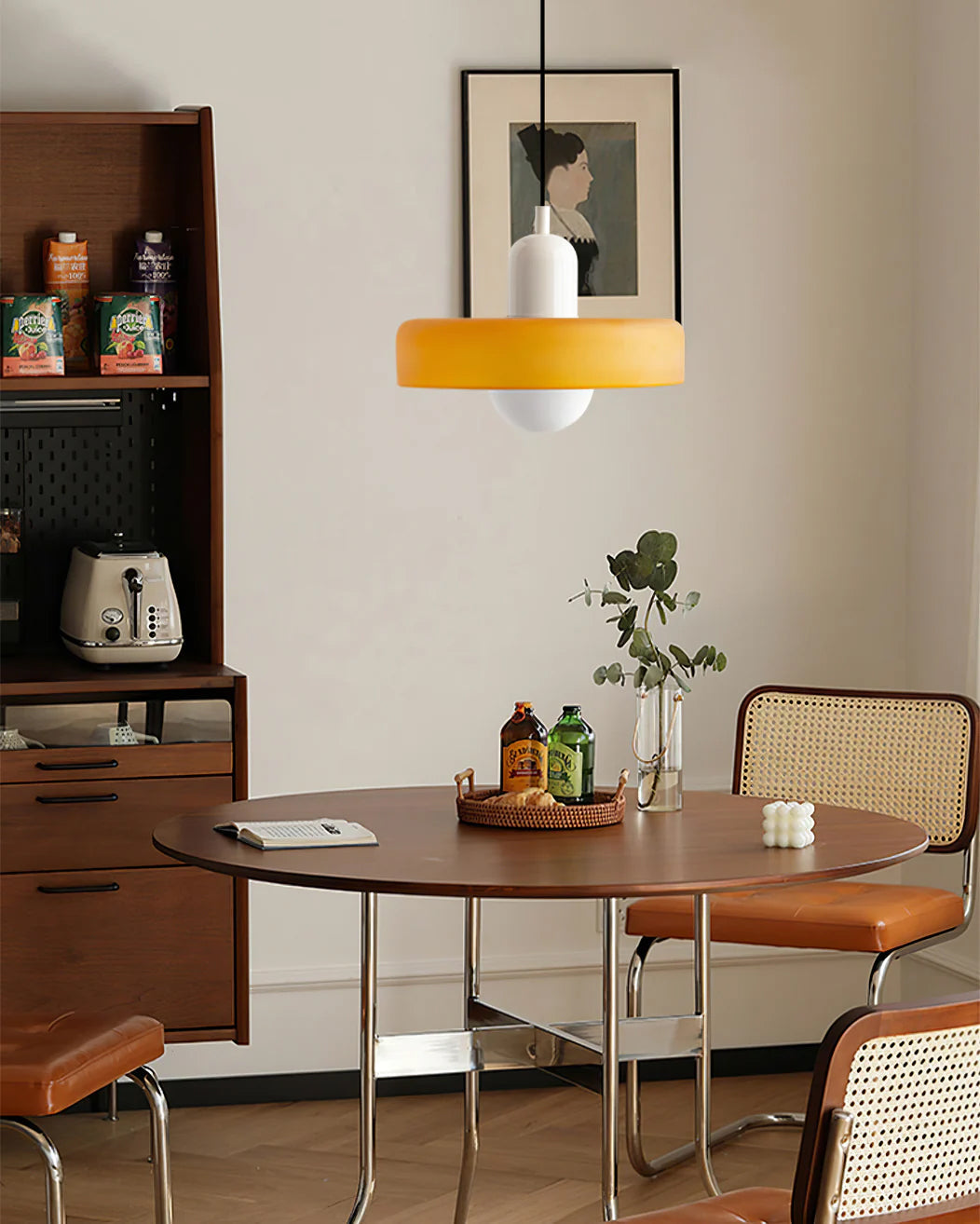 Ideal Scheibe Kugel Glas Pendelleuchte-Letslighting