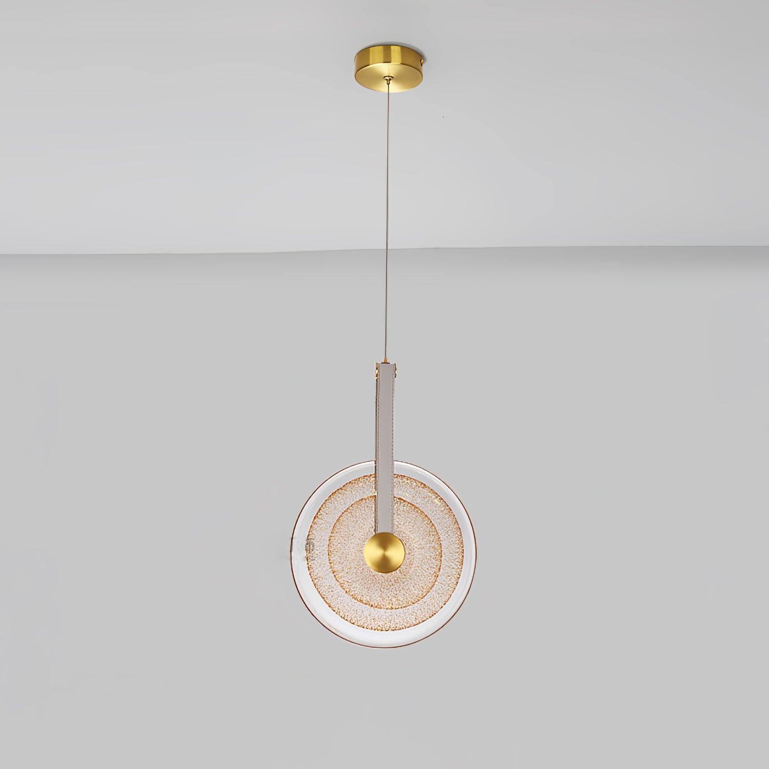 Zaylora Leder Klassische Pendelleuchte-Letslighting