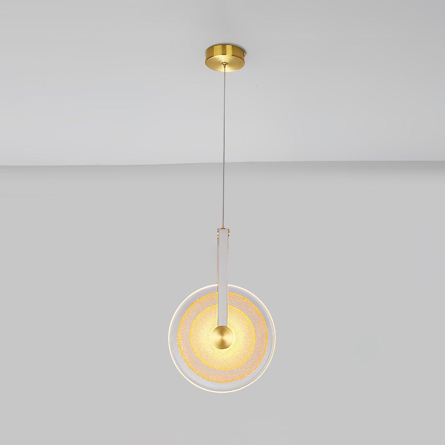 Zaylora Leder Klassische Pendelleuchte-Letslighting