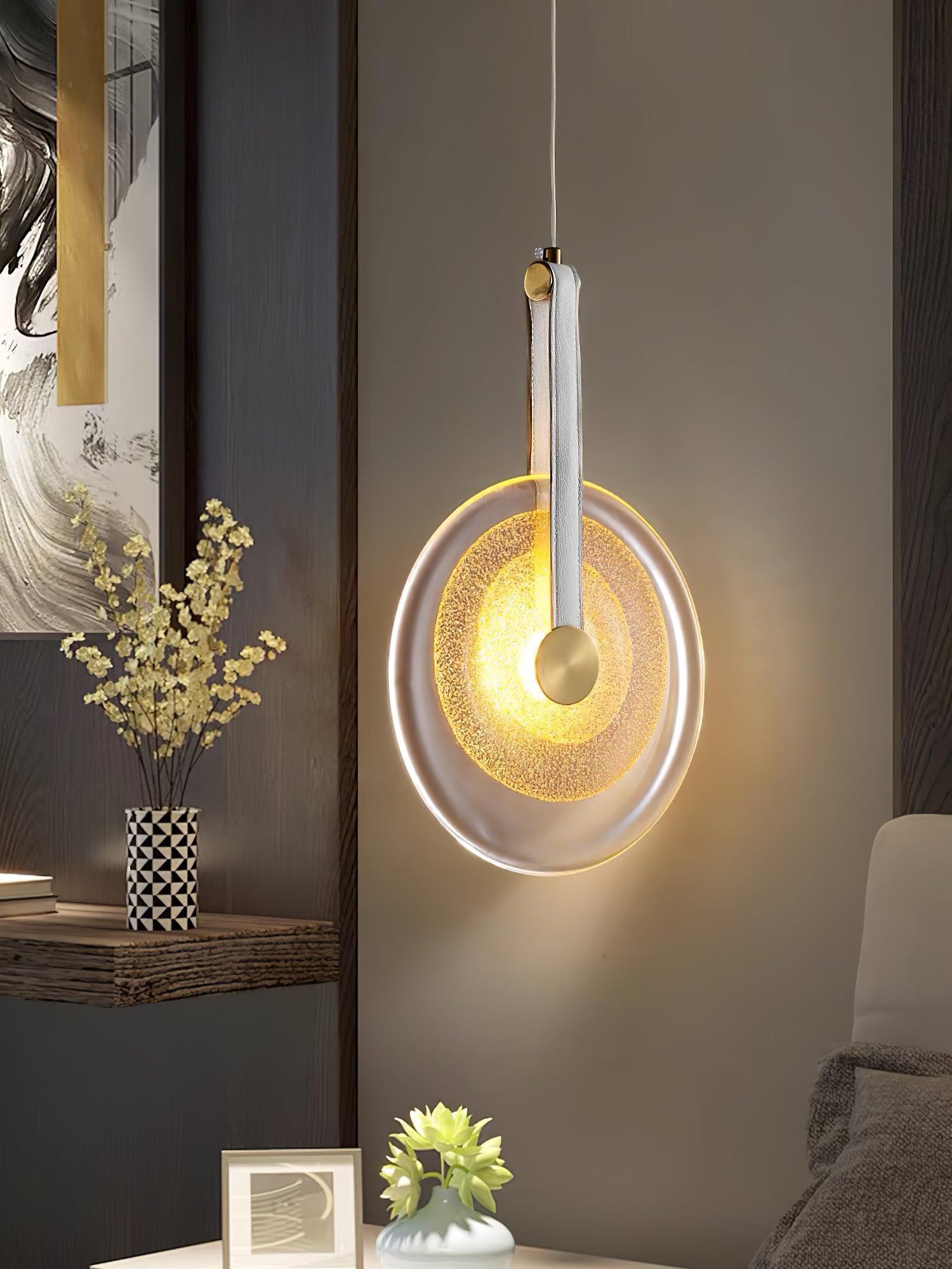 Zaylora Leder Klassische Pendelleuchte-Letslighting