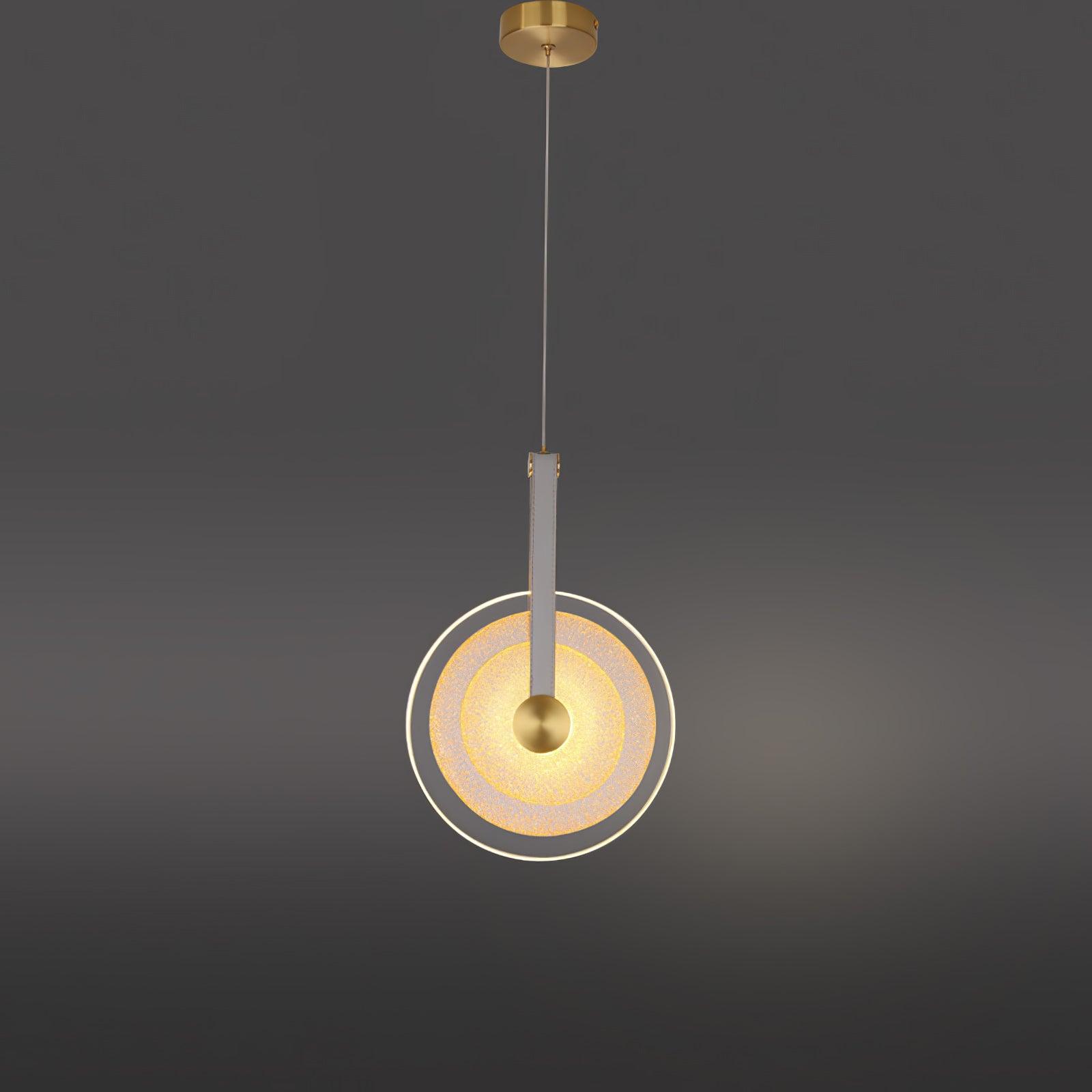 Zaylora Leder Klassische Pendelleuchte-Letslighting
