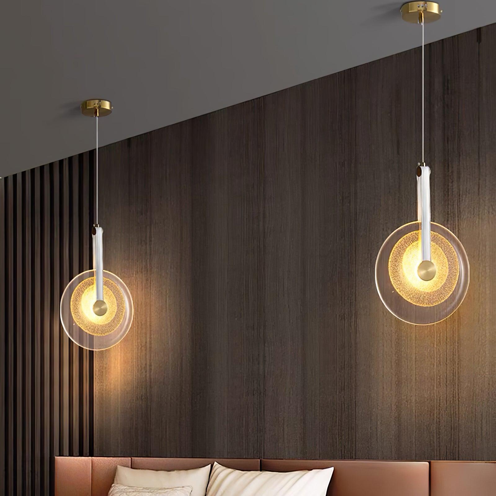 Zaylora Leder Klassische Pendelleuchte-Letslighting