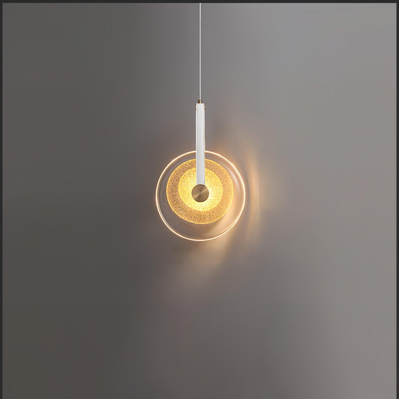 Zaylora Leder Klassische Pendelleuchte-Letslighting